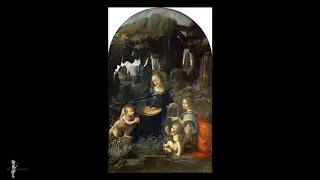 Leonardo da Vinci - Die Felsgrottenmadonna