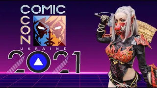 ComicConUkraine 2021 Stream Highlights by AniconTeam