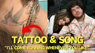 Justin Bieber's TATTOO with a MESSAGE to Selena Gomez following her and Benny Blanco's APPEARANCES