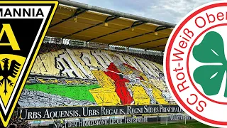 AUFSTIEG IN SICHT? (+ MEGA-CHOREO) | Stimmung bei Aachen⚫🟡 vs. 🔴⚪Oberhausen