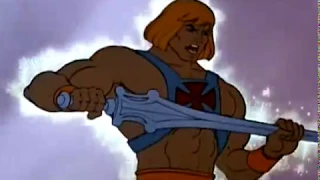 He-Man transformation - I have the power