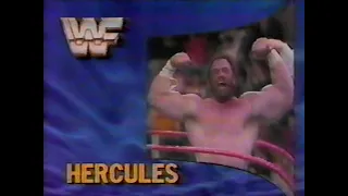 Hercules vs Boris Zhukov   SuperStars Oct 7th, 1989