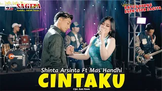 Shinta Arsinta feat Mas Handhi - Cintaku | Sagita Assololley | Dangdut (Official Music Video)