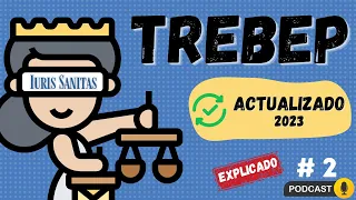 🍀📚CURSO COMPLETO REAL DECRETO LEGISLATIVO 5-2015 TREBEP (PODCAST 1) 📚🍀 🚨ACTUALIZADO 2023🚨