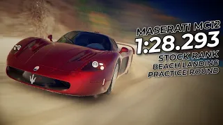 Asphalt 9 | 1:28.293 Maserati MC12 ( Stock Rank ) - Grand Prix - Practice / Qualification Round