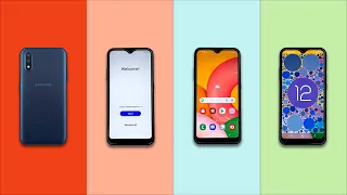 Samsung A01 (A015) FRP Bypass/Google Account Remove Android 12 ||  2023 || Without PC