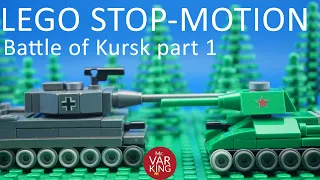 LEGO Stop Motion Battle of Kursk Part 1