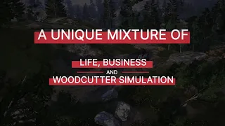 Lumberjack's Dynasty - Early Access Trailer