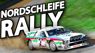 I Tried The Nordschleife… Rally Stage ?!