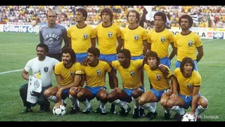 SELEÇÃO BRASILEIRA 1982 NÃO GANHOU, MAS ENCANTOU