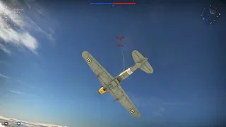 Highlight: 8/30/2019 - War Thunder v1.89 - 5-kill ace match in RB w/ G.55 Serie 1