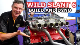 WILD SLANT SIX - 225 Chrysler Build and Dyno | Iconic Engine Series