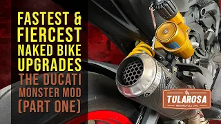 Best Performance Upgrades for Your Naked Bike | The Ducati Monster Mods  - Part I