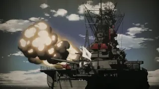 Resist and Bite (Sabaton) Girls und Panzer/High School Fleet AMV