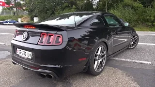 Ford Shelby Mustang GT500 SVT - Engine Start up + Acceleration!