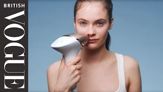 IPL Facial Hair Removal at Home | Vogue Beauty School | British Vogue & Philips