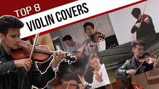 8 Most Popular Violin Covers from my Instagram (David Bay)