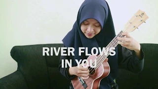 Yiruma - River Flows in You [fingerstyle ukulele cover]