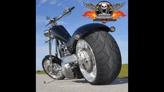 *** SOLD *** 2006 AMERICAN IRONHORSE TEXAS SOFTAIL CHOPPER 280 REAR