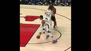 LaVine tried to stop Giannis 😅 | #shorts