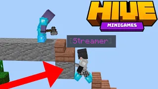 Trapping Hive Streamers (Hive Skywars)