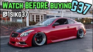 Is the G37 a good FIRST car???