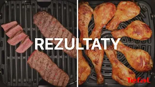 Frytkownica beztłuszczowa Tefal EASY FRY&GRILL EY505D