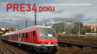 n-Wagen zwischen Dresden und Kamenz - PRE34 Doku | ÖPNV.de
