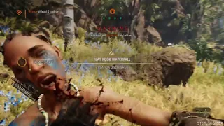 Far Cry Primal Stealth Kills 2 ( Hostage Rescue, Outpost, Bonfire, Big Darwa Fort ) 1080P60FPS