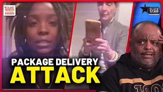 Black Woman Amazon Driver ASSAULTED By 'Racist' Karen In luxury Texas Building | Roland Martin