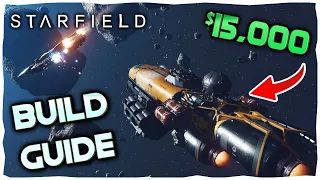 How to Build The Perfect Starter Ship In Starfield