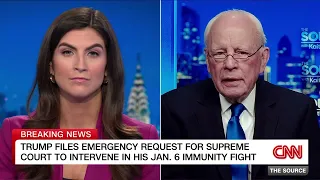 John Dean reacts to Trump asking SCOTUS to weigh in on immunity ruling | US INSIDE NEWS