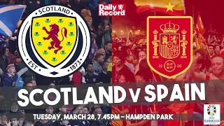 Scotland v Spain live stream, TV, team news and boss quotes in our Euro 2024 qualifier preview