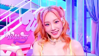 태연(TAEYEON) - Weekend (위캔드) - 무대모음 교차편집