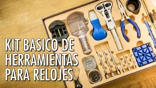 Herramientas Básicas Para Trabajar Tus Relojes (Cuáles Son y Cómo Funcionan) - Arréglalos Tu Mismo