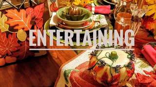 Fall Tablescape Fall Decorations Thanksgiving 2019