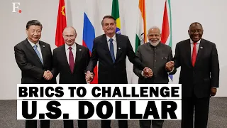 Russia Makes Pitch for Common BRICS Currency to Counter U.S. Dollar