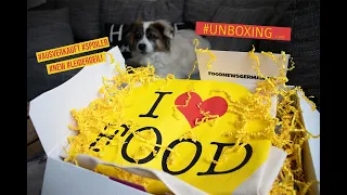 2. UNBOXING FOODNEWSGERMANY  | EnViee