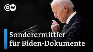 Weitere Funde von Geheimdokumenten bringen Joe Biden in Bedrängnis | DW Nachrichten