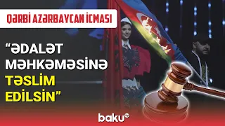 Qərbi Azərbaycan İcması bəyanat yaydı - BAKU TV