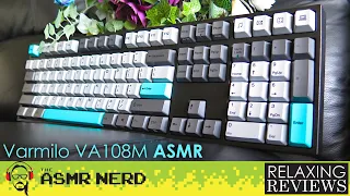 ASMR | Best Typing Sounds EVER? Varmilo MA108M Mechanical Keyboard w/ EC Sakura V2 Switches Review