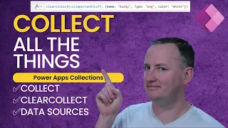 Power Apps Collections Introduction