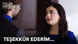 Beni koruduğun için teşekkür ederim... | Yemin 35. Bölüm