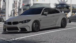 GTA online new BMW M4 !!!