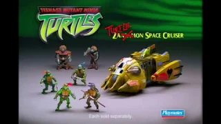 TMNT 2003 Zanramon Space Cruiser Playmates Toys Commercial