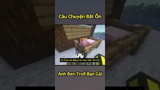 Anh Đen Xì Xì Troll Bạn Gái Siêu Hài Hước - Lần Thứ N 🤣 #shorts