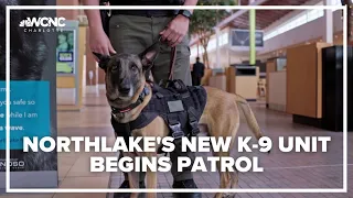 New K-9 unit introduced at Northlake Mall in Charlotte