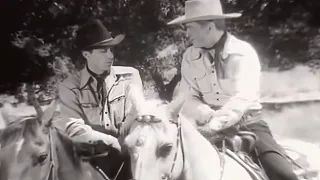 Border Roundup (1942) "Lone Rider" Western | George Houston, Al St. John, Dennis Moore | Full Movie