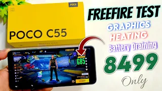 POCO C55 FreeFire Gaming Test | Best Mobile for FreeFire Under 10K |  Atul Tech Bazaar