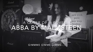 ABBA's 'Gimme Gimme Gimme' by Yngwie Malmsteen - Alex 'Road Rage' Richmond